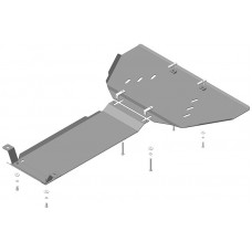 Защита картера и КПП Мотодор сталь 3 мм