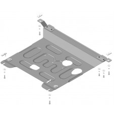 Защита картера и КПП Мотодор сталь 2 мм