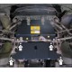 Защита картера двигателя Мотодор сталь 2 мм для BMW 1/3 2004-2008