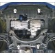 Защита картера и КПП Мотодор сталь 2 мм для Honda Jazz/Fit 2001-2008