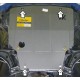 Защита картера и КПП Мотодор сталь 2 мм для Honda Jazz/Fit 2001-2008