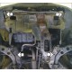 Защита картера и КПП Мотодор сталь 2 мм для Mazda 626 1997-2003
