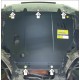 Защита картера и КПП Мотодор сталь 2 мм для Citroen Berlingo/Peugeot Partner 1996-2012