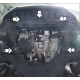 Защита картера и КПП Мотодор сталь 2 мм для Renault Latitude 2010-2015