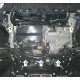 Защита картера и КПП Мотодор на универсал/хетчбек сталь 2 мм для Volkswagen Golf 7/Audi A3/Skoda Octavia/Superb/Seat Leon 2012-2020