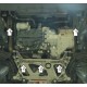Защита картера и КПП Мотодор сталь 2 мм для Volkswagen Passat B8 2015-2021