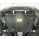 Защита картера и КПП Мотодор сталь 2 мм для Chevrolet Captiva/Opel Antara 2010-2016
