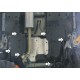 Защита бензобака Мотодор сталь 2 мм для Haval H6 2014-2020