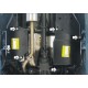 Защита бензобака Мотодор сталь 2 мм для Haval H6 2014-2020