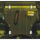 Защита картера и КПП Мотодор сталь 2 мм для Geely MK/MK Cross 2008-2016
