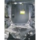 Защита картера и КПП Мотодор сталь 2 мм для Jeep Compass/Liberty 2006-2021