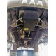 Защита КПП и дифференциала Мотодор сталь 3 мм для Chevrolet Niva/Niva Travel 2002-2021