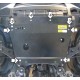 Защита картера и КПП Мотодор сталь 3 мм для Toyota Highlander/RX270/RX350 2009-2015