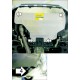 Защита картера двигателя Мотодор алюминий 8 мм для Subaru Forester 2008-2013