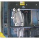 Защита глушителя Мотодор алюминий 8 мм для Volkswagen Amarok 2010-2021