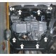 Защита картера и КПП Мотодор сталь 1,5 мм для Lada Vesta 2015-2021