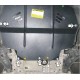 Защита картера и КПП Мотодор сталь 2 мм для Volkswagen Caddy/Touran/Jetta/Skoda Octavia/Yeti/Superb/Seat Altea 2004-2023