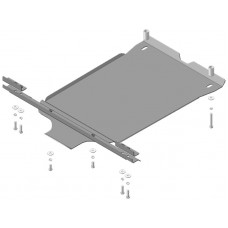 Защита КПП и дифференциала Мотодор сталь 3 мм