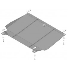 Защита картера и КПП Мотодор сталь 2 мм