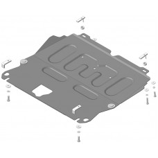 Защита картера и КПП Мотодор сталь 2 мм