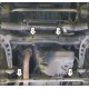 Защита картера двигателя Мотодор сталь 2 мм для BMW 3 1991-2000