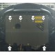 Защита картера и КПП Мотодор сталь 2 мм для Suzuki SX4/Fiat Sedici 2006-2014