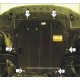 Защита картера и КПП Мотодор сталь 2 мм для Mitsubishi Outlander 2012-2021