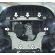 Защита картера и КПП Мотодор сталь 2 мм для Renault Scenic/Megane/Fluence 2009-2017