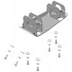 Защита глушителя Мотодор сталь 2 мм для Renault Duster/Arkana/Nissan Terrano 2011-2021