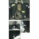 Защита бензобака Мотодор сталь 2 мм для Skoda Yeti 2009-2018