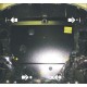 Защита картера и КПП Мотодор сталь 2 мм для Toyota Corolla/Corolla Verso 2001-2006