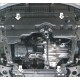 Защита картера и КПП Мотодор сталь 2 мм для Toyota Corolla/Auris 2006-2018
