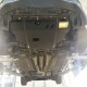 Защита картера и КПП Мотодор сталь 2 мм для Volvo V50/S40/C30 2003-2013