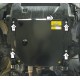 Защита картера и КПП Мотодор сталь 2 мм для Chevrolet Captiva/Opel Antara 2006-2011