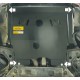Защита картера и КПП Мотодор сталь 2 мм для Chevrolet Lacetti/Daewoo Gentra 2005-2015