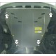Защита картера и КПП Мотодор сталь 2 мм для Chevrolet Rezzo/Daewoo Tacuma 2001-2011