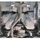 Защита бензобака Мотодор сталь 3 мм для Volkswagen Tiguan 2007-2016