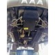 Защита картера двигателя Мотодор сталь 3 мм для Chevrolet Niva/Niva Travel 2002-2021