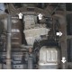 Защита раздаточной коробки Мотодор сталь 3 мм для Chevrolet TrailBlazer 2013-2016