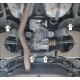Защита заднего дифференциала Мотодор сталь 3 мм для Cadillac SRX 2010-2016