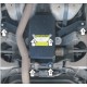 Защита заднего дифференциала Мотодор сталь 3 мм для Cadillac SRX 2010-2016