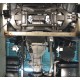 Защита картера двигателя Мотодор сталь 3 мм для Nissan Cabstar 2006-2014