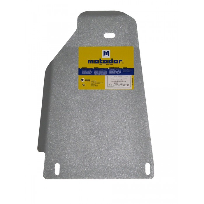 Защита МКПП Мотодор алюминий 5 мм для Subaru Outback/Legacy/Impreza 2003-2011
