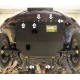 Защита картера и КПП Мотодор сталь 2 мм для Lifan X60 2011-2018