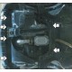 Защита картера и КПП Мотодор сталь 2 мм для Haima 7 2013-2016