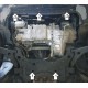 Защита картера и КПП Мотодор сталь 2 мм для Volvo V50/S40/C30 2003-2013