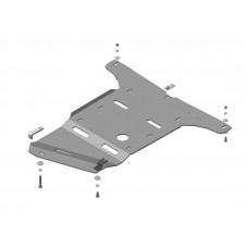 Защита картера и КПП Мотодор