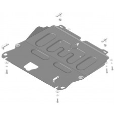 Защита картера и КПП Мотодор