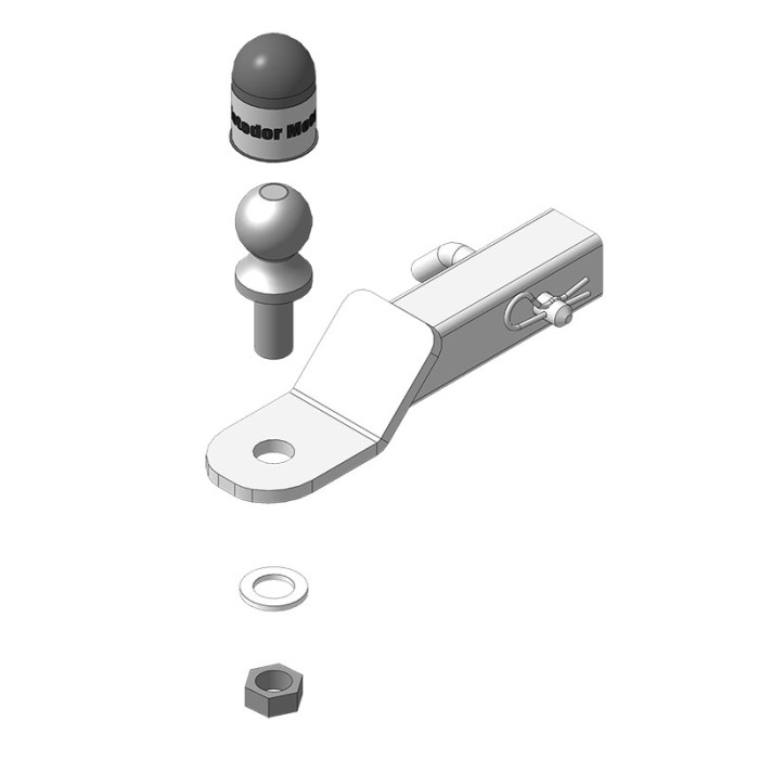 Фаркоп Motodor тип шара E