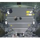 Защита картера и КПП Мотодор сталь 2 мм для Honda CR-V 2007-2012